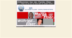 Desktop Screenshot of elser.de