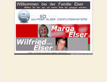 Tablet Screenshot of elser.de